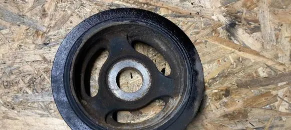 Peugeot Partner Crankshaft pulley