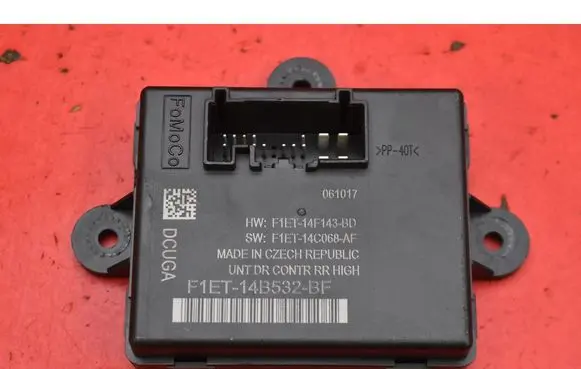 Ford Kuga II Engine control unit/module ECU F1ET-14B532-BF
