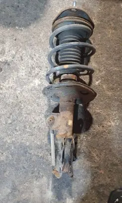 Toyota Auris E180 Front shock absorber with coil spring F53L6 150325 B007