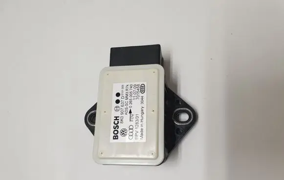Audi A5 8T 8F ESP acceleration yaw rate sensor 8K0907637D 0265005740