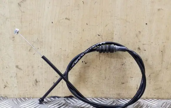 Mercedes-Benz ML W164 Engine bonnet/hood lock release cable A1648800159