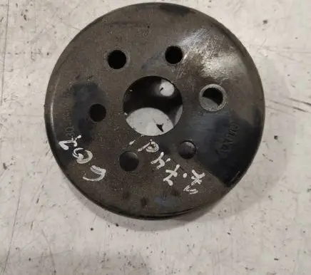 Peugeot 607 Water pump pulley 4U3Q8509AB