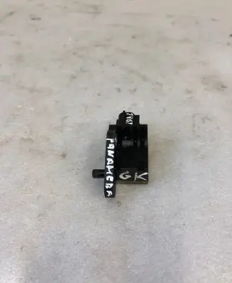 Porsche Panamera (970) Airbag deployment crash/impact sensor 97061822102