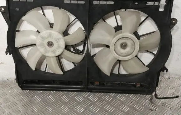 Toyota Corolla Verso AR10 Fan set 167110R050 163630G060