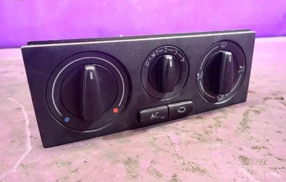 Volkswagen Lupo Climate control unit 