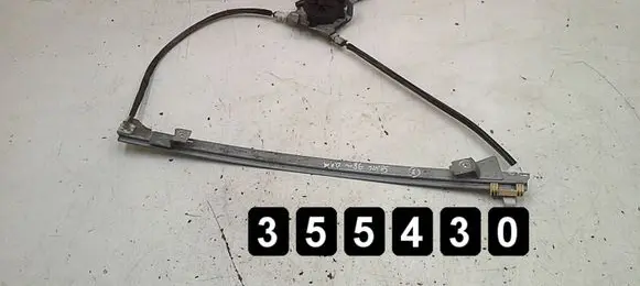 Renault Scenic I Front door window regulator with motor 400468t1
