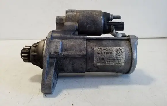 Skoda Octavia Mk3 (5E) Starter motor 02Z911022C 0001179604