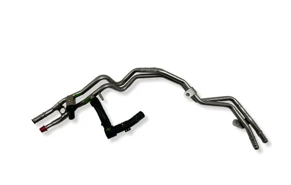 Audi A6 S6 C6 4F Fuel line pipe 03L201360K