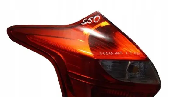 Ford Focus Rear/tail lights