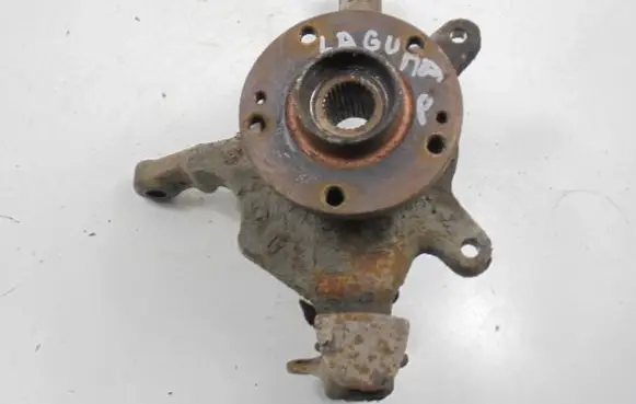 Renault Laguna II Front wheel hub spindle knuckle