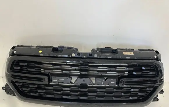 Ram 1500 DT Front bumper upper radiator grill 68366528AH 20223789970