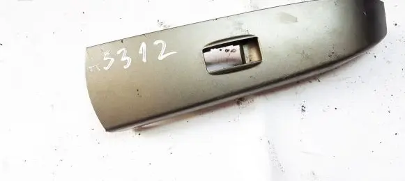 Toyota Prius (XW20) Front door window switch trim 7427247050 74272-47050