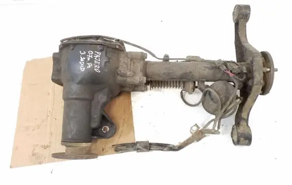 Front differential
