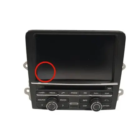 Porsche 911 991 Radio/CD/DVD/GPS head unit 7PP919193CL 99164217820