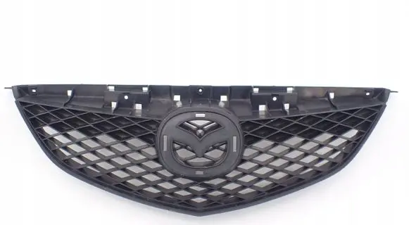 Mazda 6 Front bumper upper radiator grill GJ6A50712