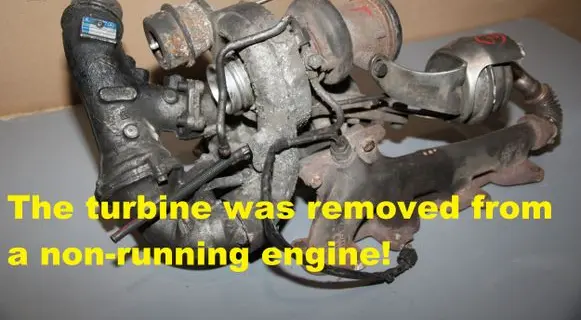Mercedes-Benz Sprinter W906 Turbo A6510900980 6510900980 A6510905380