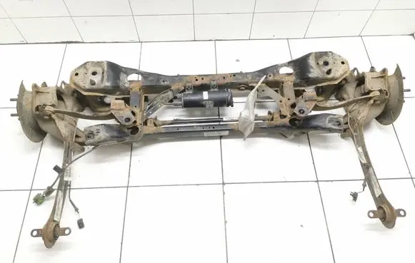 Rear axle beam