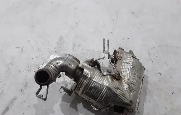 Dacia Duster Catalyst/FAP/DPF particulate filter 208A07998R