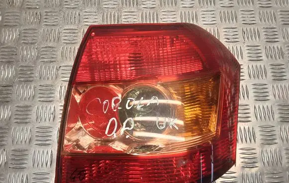 Toyota Corolla E120 E130 Rear/tail lights 02100