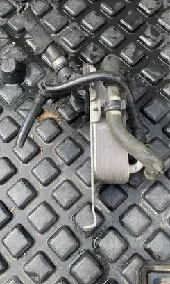 BMW 3 F30 F35 F31 Engine oil radiator 7600550
