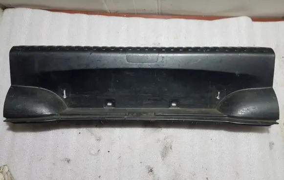 BMW 1 E81 E87 Trunk/boot sill cover protection