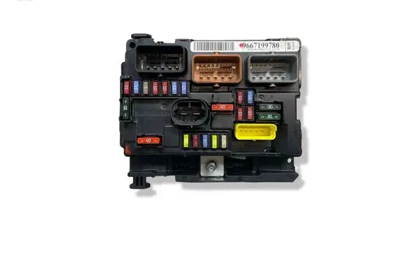 Peugeot 207 BSM Control unit 9667199780