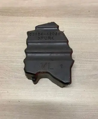 Fender foam support/seal