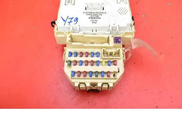 Fiat Sedici Fuse box set 36770-79J60