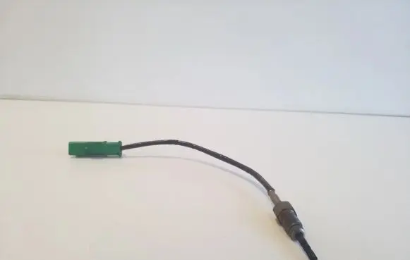 Opel Vivaro Exhaust gas temperature sensor 1801174