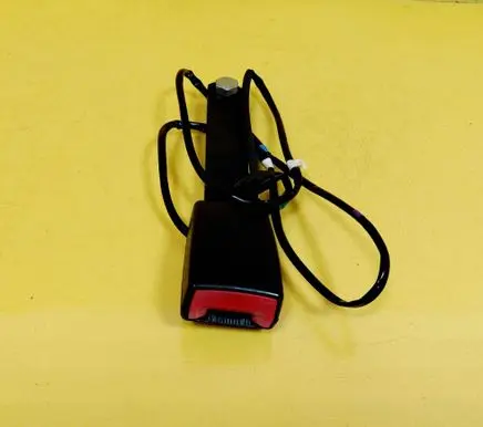 Seat Alhambra (Mk1) Front seatbelt buckle 7M3857877