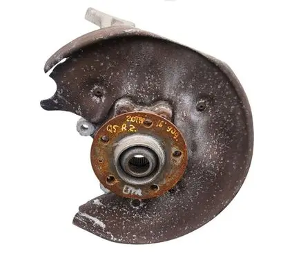 Audi Q5 SQ5 Rear wheel hub spindle/knuckle 8R0505432F 200216 02503610190