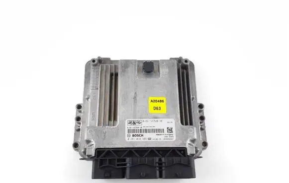 Land Rover Evoque I Engine control unit/module BJ3212C520VB 0281018389
