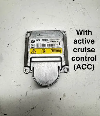 BMW 5 F10 F11 Airbag control unit/module 6882964 0265020840 34526882964
