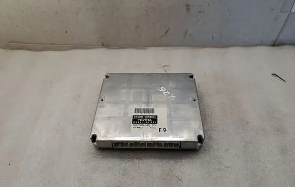 Toyota Corolla Verso AR10 Engine control unit/module MB1758009430 896610F091 1758009430