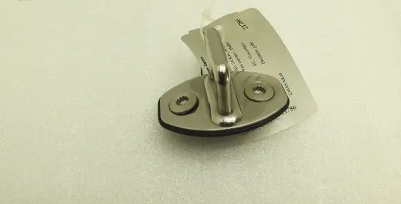 Porsche Cayenne (92A) Rear door lock loop/hook striker 3C0837033B