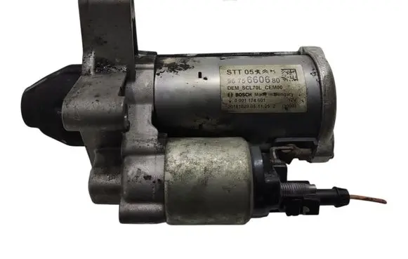 Citroen Jumpy Starter motor 9675660680