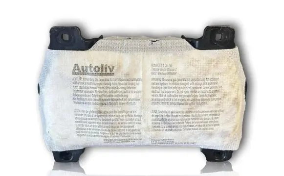 Smart ForTwo II Passenger airbag