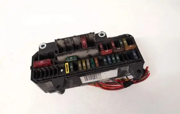 BMW 7 E65 E66 Fuse box set 61136900583 61136900583-01