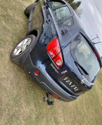 Nissan Qashqai Truck tailgate 