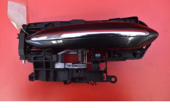 BMW 5 F10 F11 Rear door exterior handle 3717564909