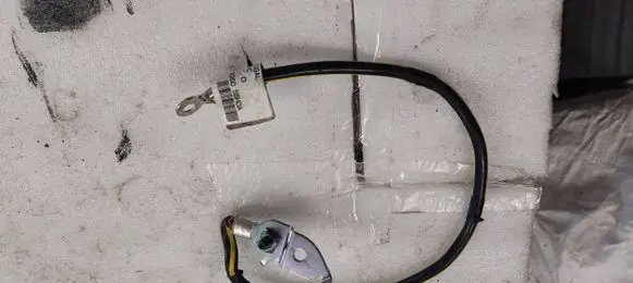 Negative earth cable (battery)