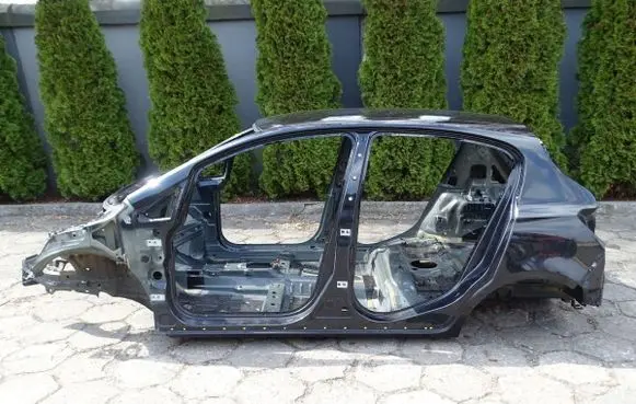 Opel Corsa E Sill 