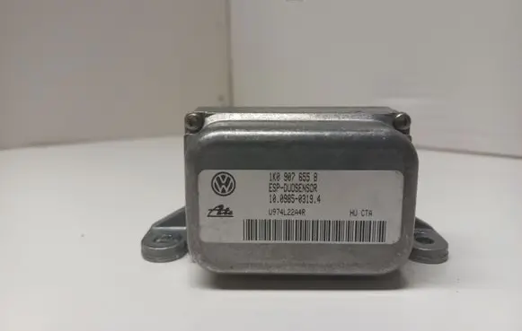 Volkswagen Golf V ESP acceleration yaw rate sensor 1K0907655B