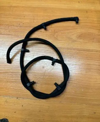 BMW 5 E60 E61 Fuel return line/hose 