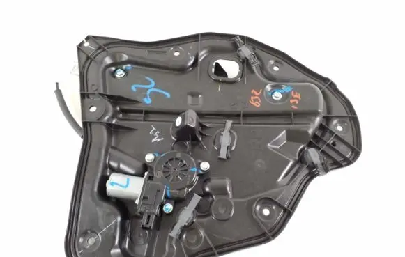 Mazda 2 Rear door window regulator with motor