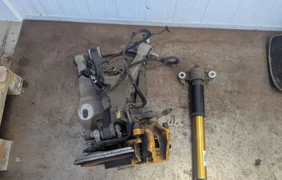 Volvo V60 Rear suspension assembly kit set 31476232 32269121