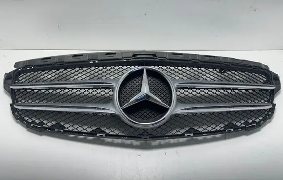 Mercedes-Benz C W205 Front bumper upper radiator grill A2058800183 A0008880060