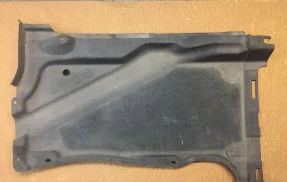Audi A7 S7 4G Front bumper skid plate/under tray 4G8825215CD