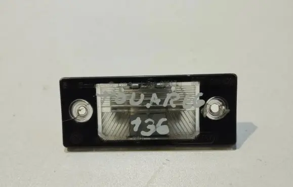 Volkswagen Touareg I Number plate light 1J5943021A
