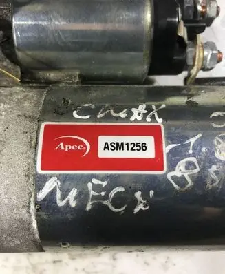 Ford Focus C-MAX Starter motor ASM1256